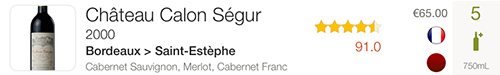 Fiche vin Fiche vin